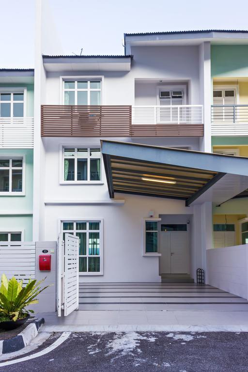 Batu Ferringhi - Shamrock Beach Villas - 12 חדר תמונה