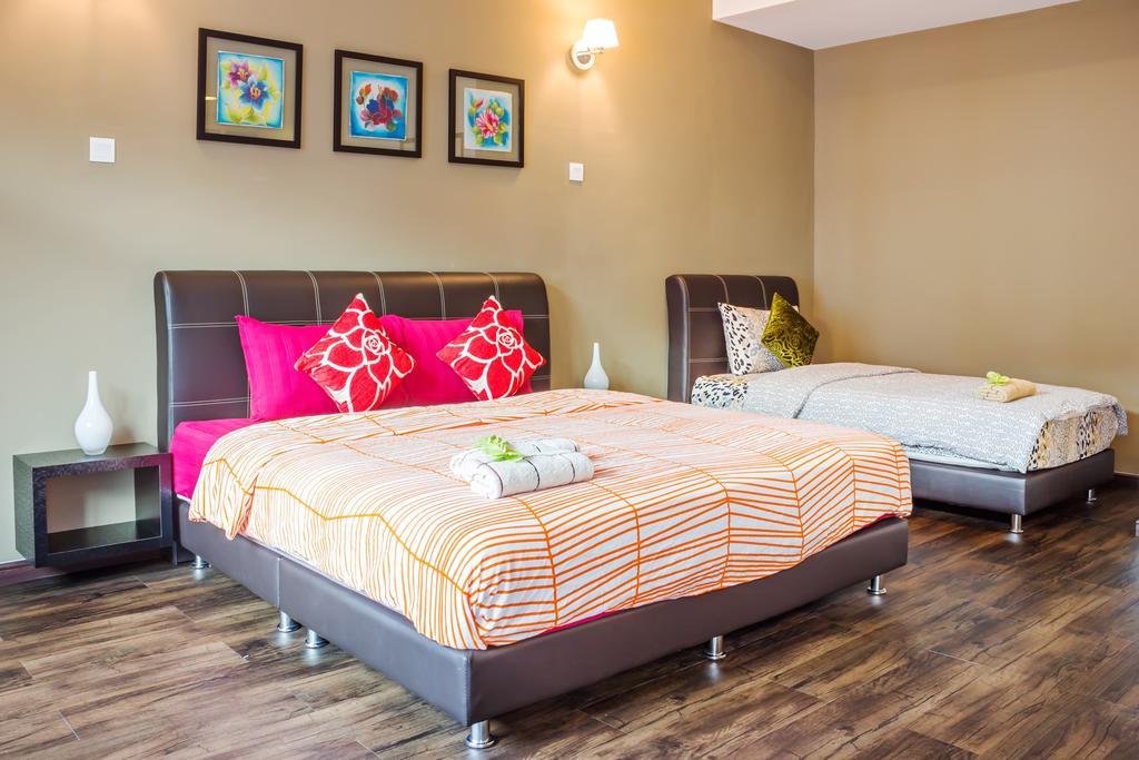 Batu Ferringhi - Shamrock Beach Villas - 12 חדר תמונה