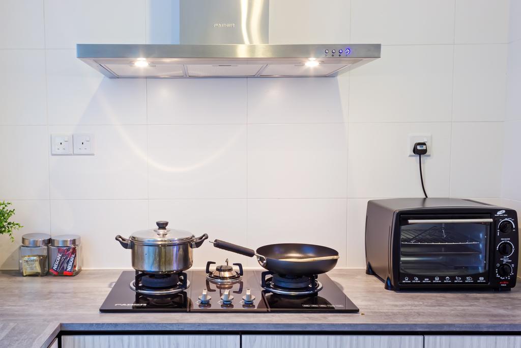 Batu Ferringhi - Shamrock Beach Villas - 12 חדר תמונה