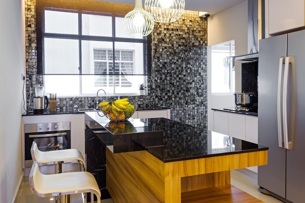 Batu Ferringhi - Shamrock Beach Villas - 12 חדר תמונה